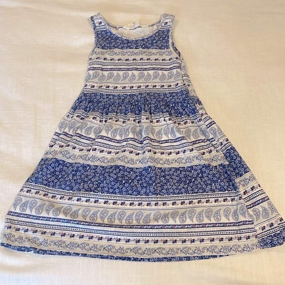 H&M girls dress 4-6yrs